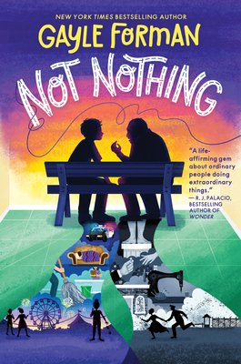 Not Nothing [Large Print] 1420519212 Book Cover