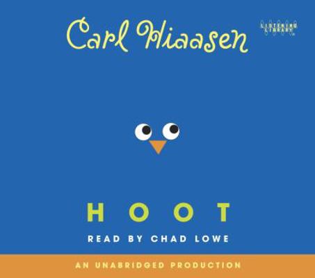 Hoot (Lib)(CD) 0807215953 Book Cover
