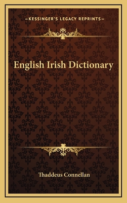 English Irish Dictionary 1163673862 Book Cover