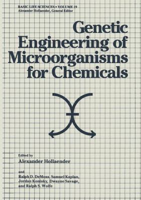 Genetic Engineering of Microorganisms for Chemi... 1468441442 Book Cover