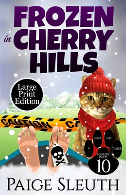 Frozen in Cherry Hills [Large Print] 1725185172 Book Cover