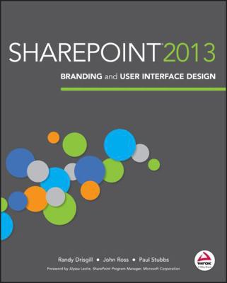 SharePoint 2013 Branding and User Interface Design 1118495675 Book Cover