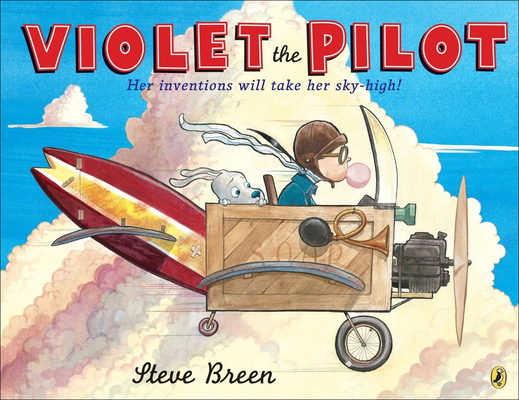 Violet the Pilot 0606393242 Book Cover