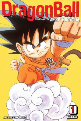 Dragon Ball (VIZBIG Edition), Vol. 1 : The Ques... B07MVWTFPB Book Cover