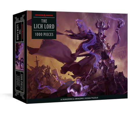 The Lich Lord Puzzle: A Dungeons & Dragons Jigs... 0593236653 Book Cover