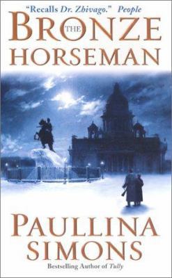 The Bronze Horseman 0061031127 Book Cover
