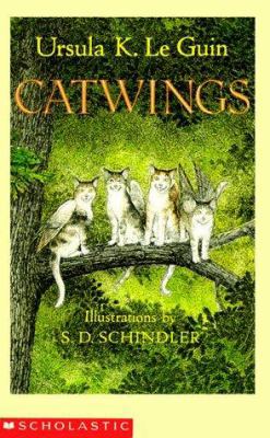 Catwings 0590460722 Book Cover
