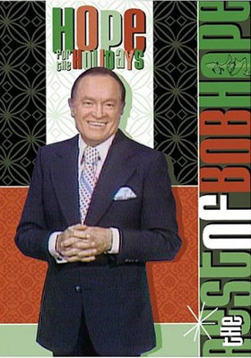 The Best of Bob Hope: Hope for the Holidays B0002T2QRY Book Cover