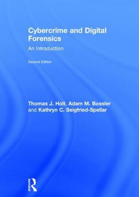 Cybercrime and Digital Forensics: An Introduction 1138238724 Book Cover