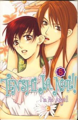 Tenshi Ja Nai!, Volume 5: (I'm No Angel!) 1933617128 Book Cover