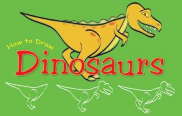 How to Draw Dinosaurs 1592968066 Book Cover