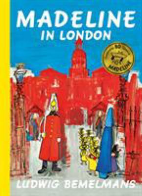 Madeline in London (mini HB) (Madeline Series) 1407197983 Book Cover