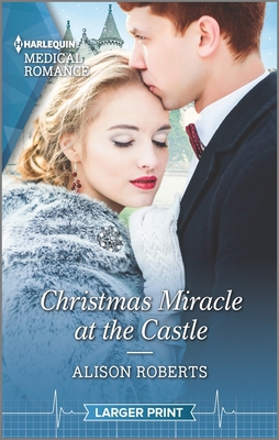 Christmas Miracle at the Castle [Large Print] 1335408959 Book Cover