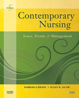 Contemporary Nursing: Issues, Trends, & Management B007YXYR1E Book Cover