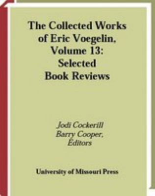 Selected Book Reviews (Cw13) 082626395X Book Cover