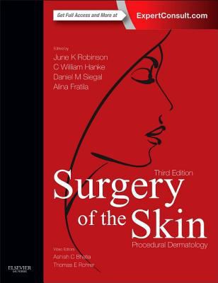 Surgery of the Skin: Procedural Dermatology 0323260276 Book Cover