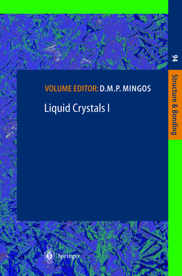 Liquid Crystals I 3540649360 Book Cover