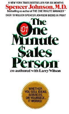 The One Minute Sales Person 0380701510 Book Cover