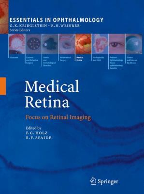 Medical Retina: Focus on Retinal Imaging 3540855394 Book Cover