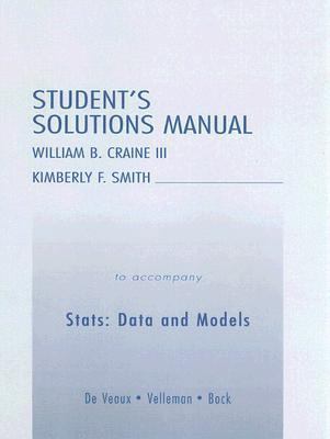 Student's Solutions Manual to Accompany Stats: ... 0321267427 Book Cover