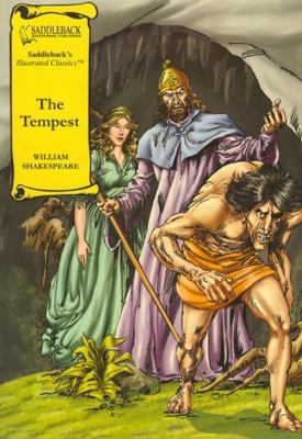 The Tempest Graphic Novel (Saddleback's Illustr... 1599051575 Book Cover