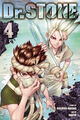 Dr. Stone, Vol. 4 1974704467 Book Cover