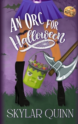 An Orc for Halloween B0DK7C7BQP Book Cover