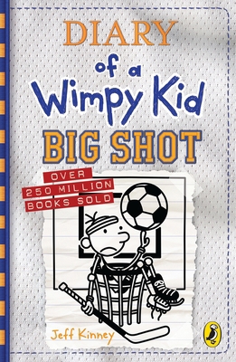 Diary of a Wimpy Kid: Big Shot (Book 16) 0241396980 Book Cover