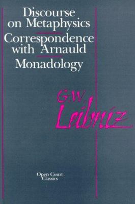 The Discourse on Metaphysics: Correspondence wi... B0026QZ5OM Book Cover