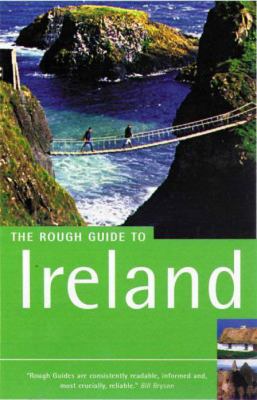 The Rough Guide to Ireland 1843530597 Book Cover