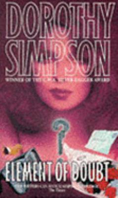 Element of Doubt (Inspector Thanet) 075150842X Book Cover