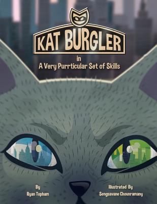 Kat Burgler in A Very Purrticular Set of Skills 154542019X Book Cover