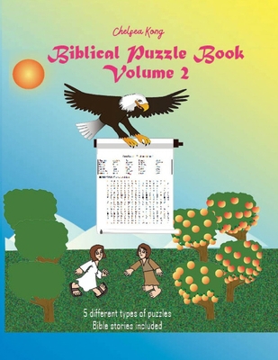BIblical Puzzle Book Volume 2 1777516811 Book Cover