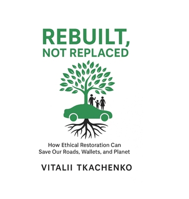 Rebuilt, Not Replaced B0FTYC2X2F Book Cover