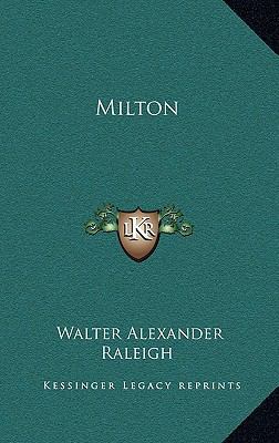 Milton 1163486078 Book Cover