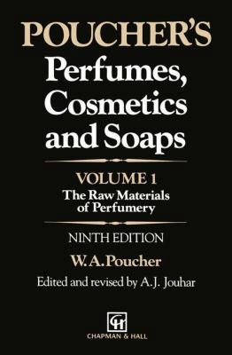 Poucher's Perfumes, Cosmetics and Soaps: Volume... 9401096740 Book Cover