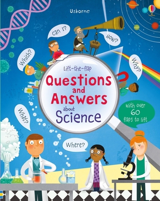 Lift-The-Flap Questions and Answers about Science 1805318144 Book Cover