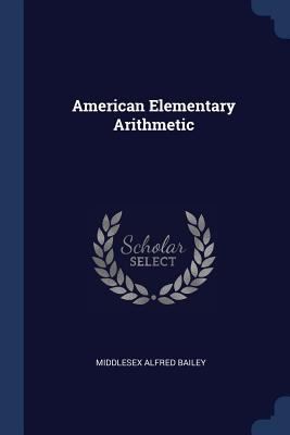 American Elementary Arithmetic 1376375877 Book Cover