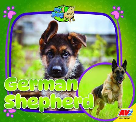 German Shepherd B0DGM8BD8C Book Cover