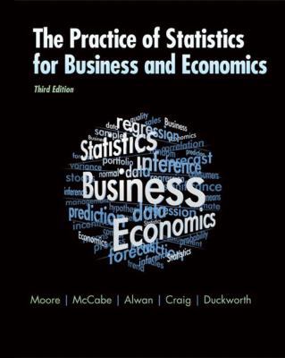 The Practice of Business Statistics: Using Data... 142922150X Book Cover