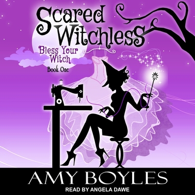 Scared Witchless B08Z83VDQL Book Cover