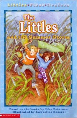 The Littles and the Summer Storm 0439317193 Book Cover