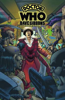 Doctor Who : The Dave Gibbons Collection 1613770634 Book Cover