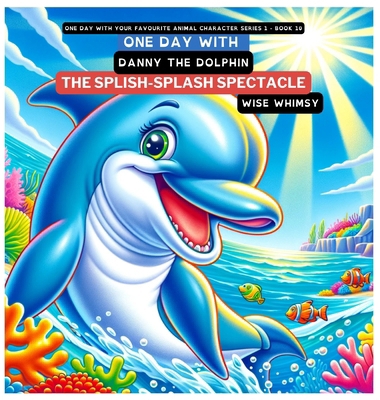 One Day with Danny the Dolphin: The Splish-Spla... B0CNQJ456X Book Cover