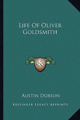 Life Of Oliver Goldsmith 1162936703 Book Cover