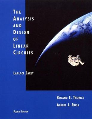 The Analysis and Design of Linear Circuits: Lap... 0471432997 Book Cover