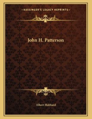 John H. Patterson 1163030619 Book Cover