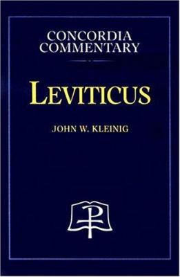 Leviticus - Concordia Commentary 0570063175 Book Cover