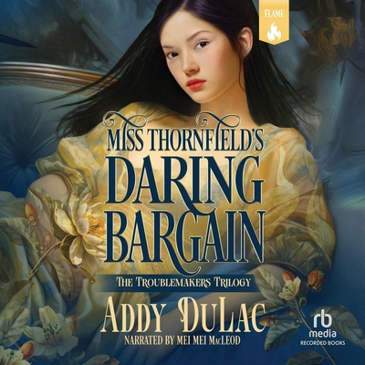 Miss Thornfield's Daring Bargain B0G1SZ3DPZ Book Cover