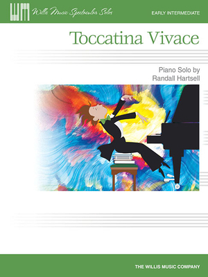 Toccatina Vivace: Early Intermediate Level 1540026884 Book Cover